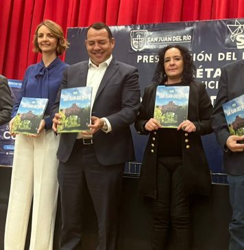 Presentan el libro San Juan del Río que inaugura «La Colección Querétaro, sus municipios»