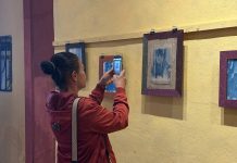 Se inaugura en Casa del Faldón la muestra Bleu