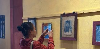 Se inaugura en Casa del Faldón la muestra Bleu