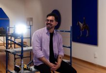 Inaugura exposición en el MACQ el artista sinaloense Hugo Lugo