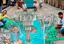 No te pierdas esta semana el arte en piso QROMA 2026 por las plazas de Querétaro