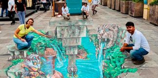 No te pierdas esta semana el arte en piso QROMA 2026 por las plazas de Querétaro