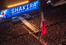 Shakira bate récord de asistencia en el Zócalo capitalino