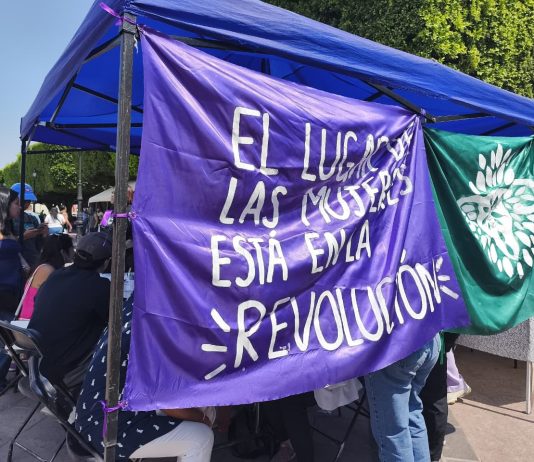 FOTOGALERÍA | Mujeres Verdes encabezan jornada de lucha social y bienestar integral en el corazón de Querétaro