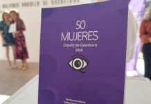 “En Querétaro las mujeres sí importamos”: Ana Paola López Birlain, titular de SECULT, al presentar “50 Mujeres Orgullo de Querétaro”