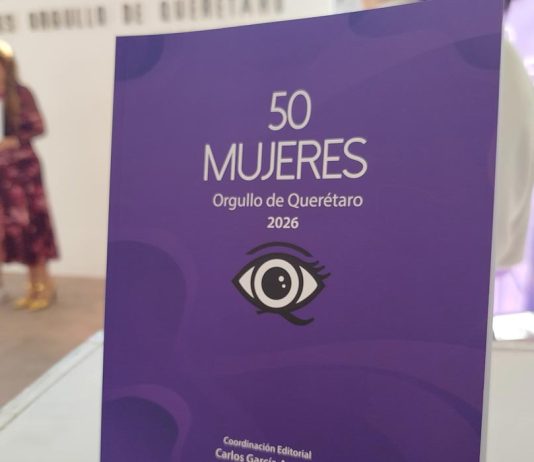 “En Querétaro las mujeres sí importamos”: Ana Paola López Birlain, titular de SECULT, al presentar “50 Mujeres Orgullo de Querétaro”