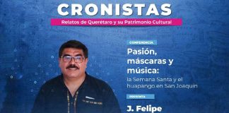 La tradición de San Joaquín llega al Centro de las Artes con la conferencia “Pasión, máscaras y música”