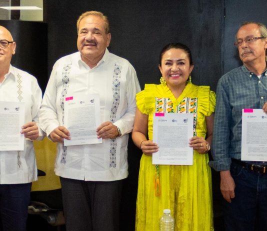 SECULT Querétaro y federal firman convenio de colaboración para la Planeación Cultural de la Huasteca