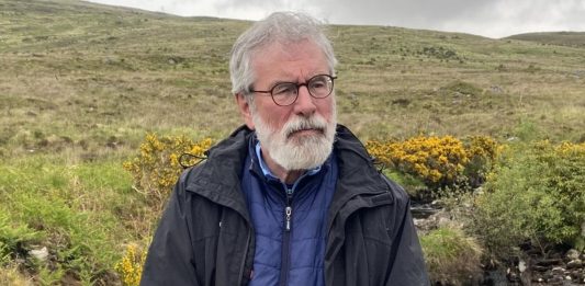 Cineteca Rosalío Solano proyectará el galardonado documental “Gerry Adams: un hombre de Ballymurphy”
