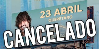 ¡Cancelado! Melendi ya no realizará concierto en Querétaro
