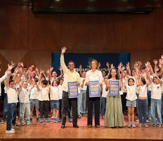 Coro Infantil y Juvenil Sinfónico representará a Querétaro en Olimpiadas Corales de Suecia