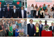 Autoridades estatales de Querétaro asisten a la conmemoración del Día Nacional de Bangladesh