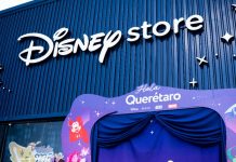 Disney Store llega a Querétaro con una nueva sucursal en Parque República