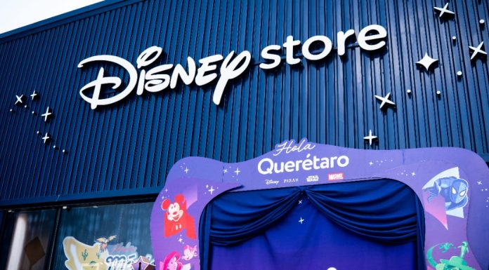 Disney Store llega a Querétaro con una nueva sucursal en Parque República