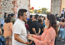 EN VIDEO | Calzada de los Arcos se viste de fiesta con celebración del Acueducto