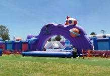 ¡Ya llego! “Gravity Bounce” un salto gigante para la diversión en Querétaro