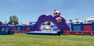 ¡Ya llego! “Gravity Bounce” un salto gigante para la diversión en Querétaro