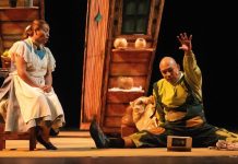 Atabal Teatro inaugura este domingo el ciclo “Una vuelta al teatro” con el estreno de “El ogrito”