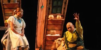 Atabal Teatro inaugura este domingo el ciclo “Una vuelta al teatro” con el estreno de “El ogrito”