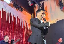 El romanticismo de Ricardo Caballero llega al Foro Arpa