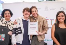SECTUR reconoce y premia a ganadores del Concurso de Dibujo de Cultura Turística Infantil