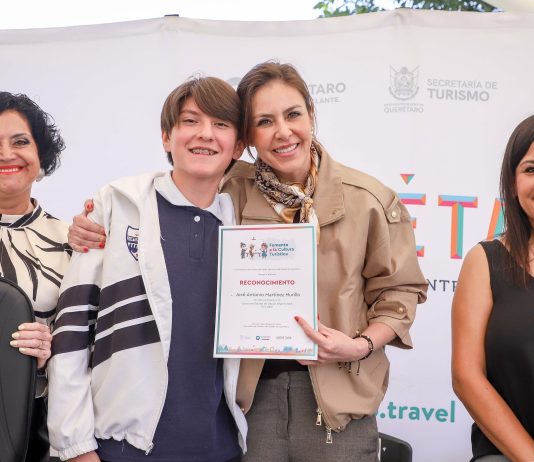 SECTUR reconoce y premia a ganadores del Concurso de Dibujo de Cultura Turística Infantil