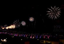 EN VIDEO | Calzada de los Arcos se viste de fiesta con celebración del Acueducto