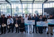 ¡Talento y creatividad! El Marqués premia a ganadores del concurso de dibujo «Una Mirada al Siglo XXI»