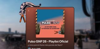 ¡Para ir ensayando! Pulso GNP 2026 lanza su playlist oficial de Spotify