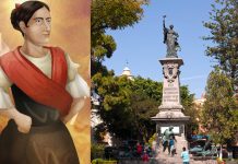 Jardín de la Corregidora se engalana con la tradicional serenata a Doña Josefa Ortiz