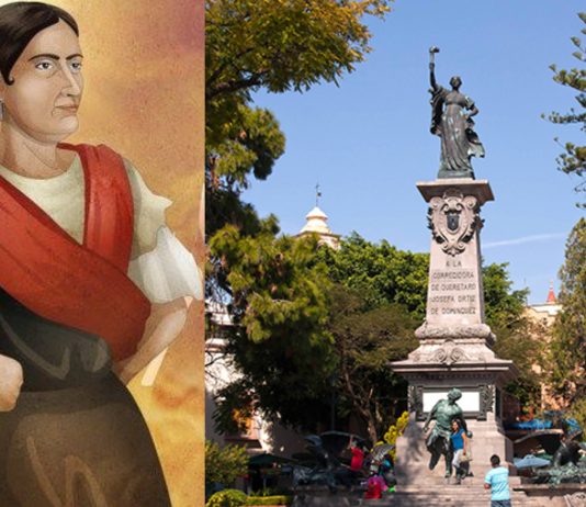 Jardín de la Corregidora se engalana con la tradicional serenata a Doña Josefa Ortiz