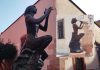 ¿Sabías que “La flautista” del Andador Libertad en realidad no tocaba al viento? Esta es la historia de la emblemática escultura