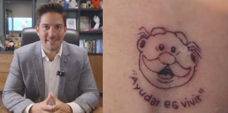 ¿Te tatuaste al Dr. Simi? Víctor González anuncia recompensa para los “Similovers”