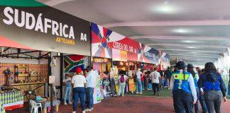 Danza, gastronomía y futbol: los grandes invitados de este tercer día en el Festival de Comunidades Extranjeras