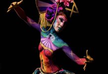 CEART será sede de la segunda edición del Encuentro de Body Painting Art