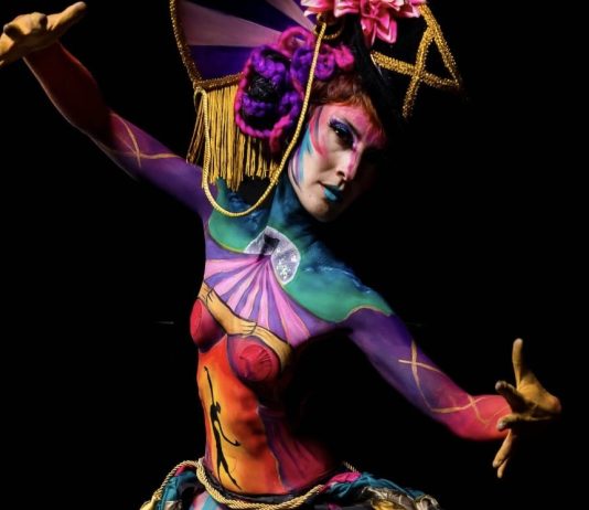 CEART será sede de la segunda edición del Encuentro de Body Painting Art