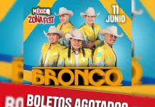¡Habrá lleno total! Las entradas para ver a Bronco en el México Zona Fest se agotaron
