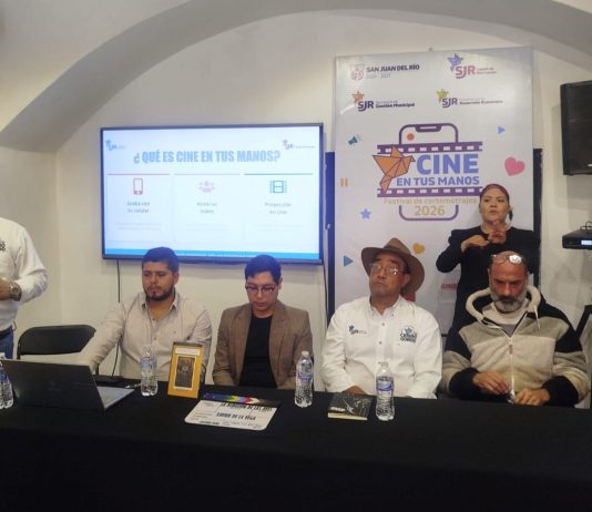 Municipio de SJR presenta el programa «Cine en tus manos» para impulsar la creatividad y creación audiovisual