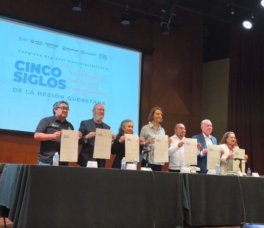 Presentan convocatoria para el Congreso Regional “Cinco Siglos de la Región Queretana”