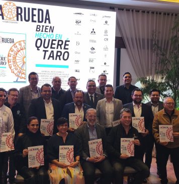 Presentan la segunda edición de la revista “La Rueda”, un homenaje a la competitividad en Querétaro