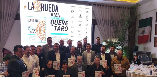 Presentan la segunda edición de la revista “La Rueda”, un homenaje a la competitividad en Querétaro