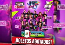 ¡Noooo! Se agotan los boletos para la presentación de los 90’s Pop Tour del MÉXICQ Zona Fest