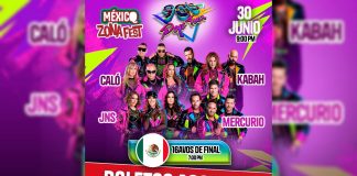 ¡Noooo! Se agotan los boletos para la presentación de los 90’s Pop Tour del MÉXICQ Zona Fest