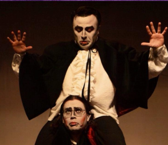 La Casa del Faldón presenta Los Vampiros Vegetarianos