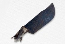 Machete forjado del siglo XIX es nombrado la “Pieza del Mes” en Pinal de Amoles