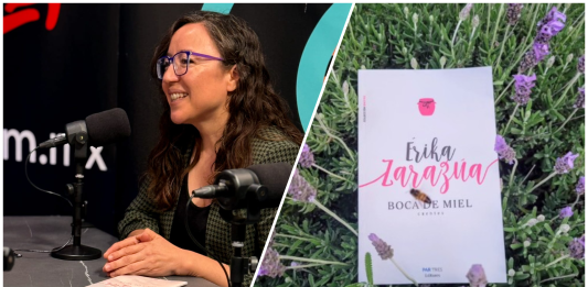 ENTREVISTA | La comida es una máquina del tiempo comparte Érika Zarazuá en “Boca de miel”