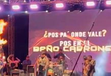 ¿Dónde quedó la ley? Polémica en Huimilpan por concierto de «Los Amos» con apología al delito