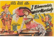 Inicia este domingo en la Cineteca Rosalío Solano el ciclo de cine con “Bienvenido, Mister Marshall”