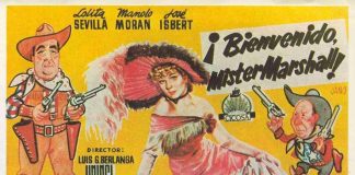 Inicia este domingo en la Cineteca Rosalío Solano el ciclo de cine con “Bienvenido, Mister Marshall”