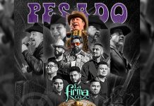 Acordeones, botas y sombrero: ¡Pesado y La Firma se presentarán en el Palenque de Querétaro!